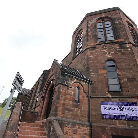 Tartan Lodge Glasgow Bagian luar foto