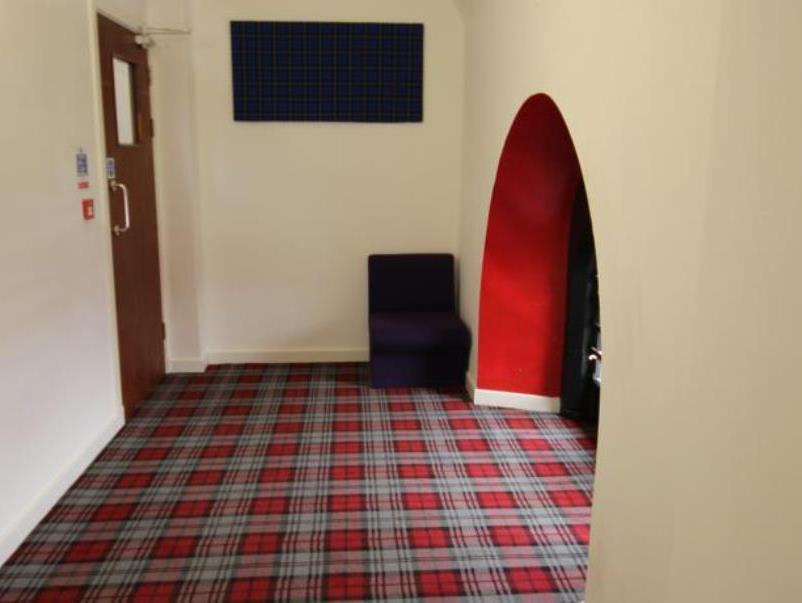 Tartan Lodge Glasgow Bagian luar foto