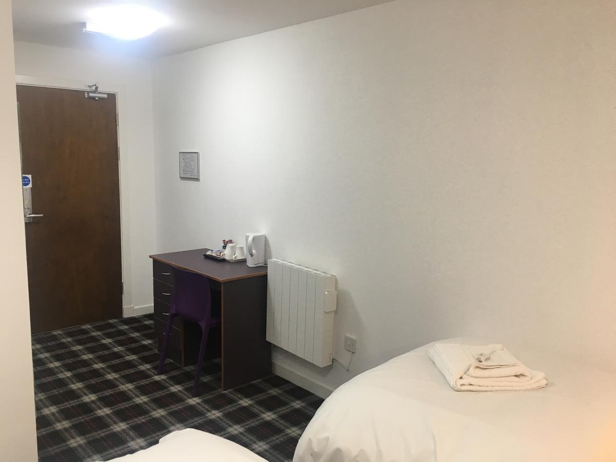 Tartan Lodge Glasgow Bagian luar foto