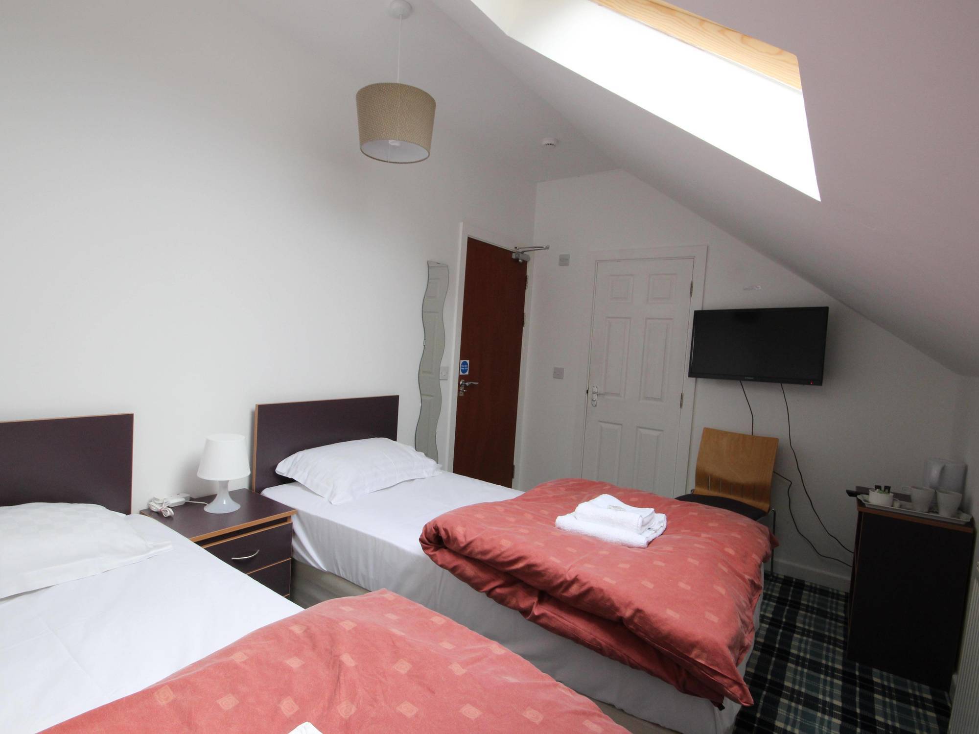 Tartan Lodge Glasgow Bagian luar foto