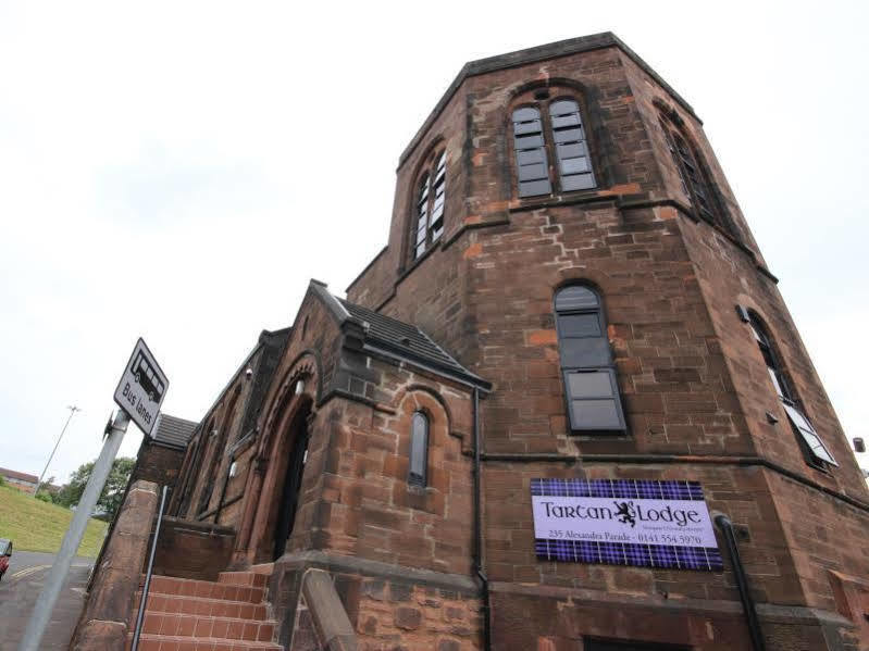 Tartan Lodge Glasgow Bagian luar foto