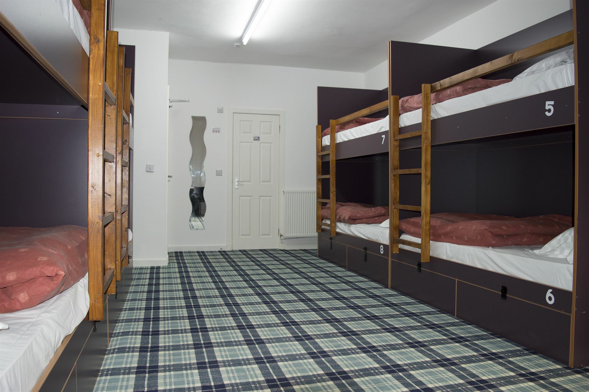 Tartan Lodge Glasgow Bagian luar foto