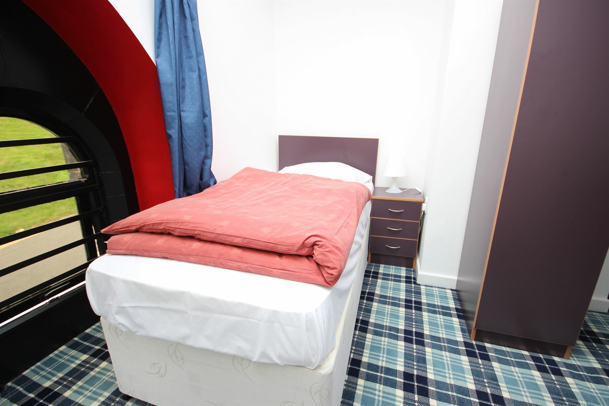 Tartan Lodge Glasgow Bagian luar foto
