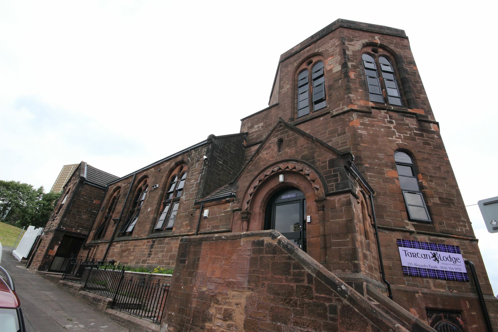 Tartan Lodge Glasgow Bagian luar foto