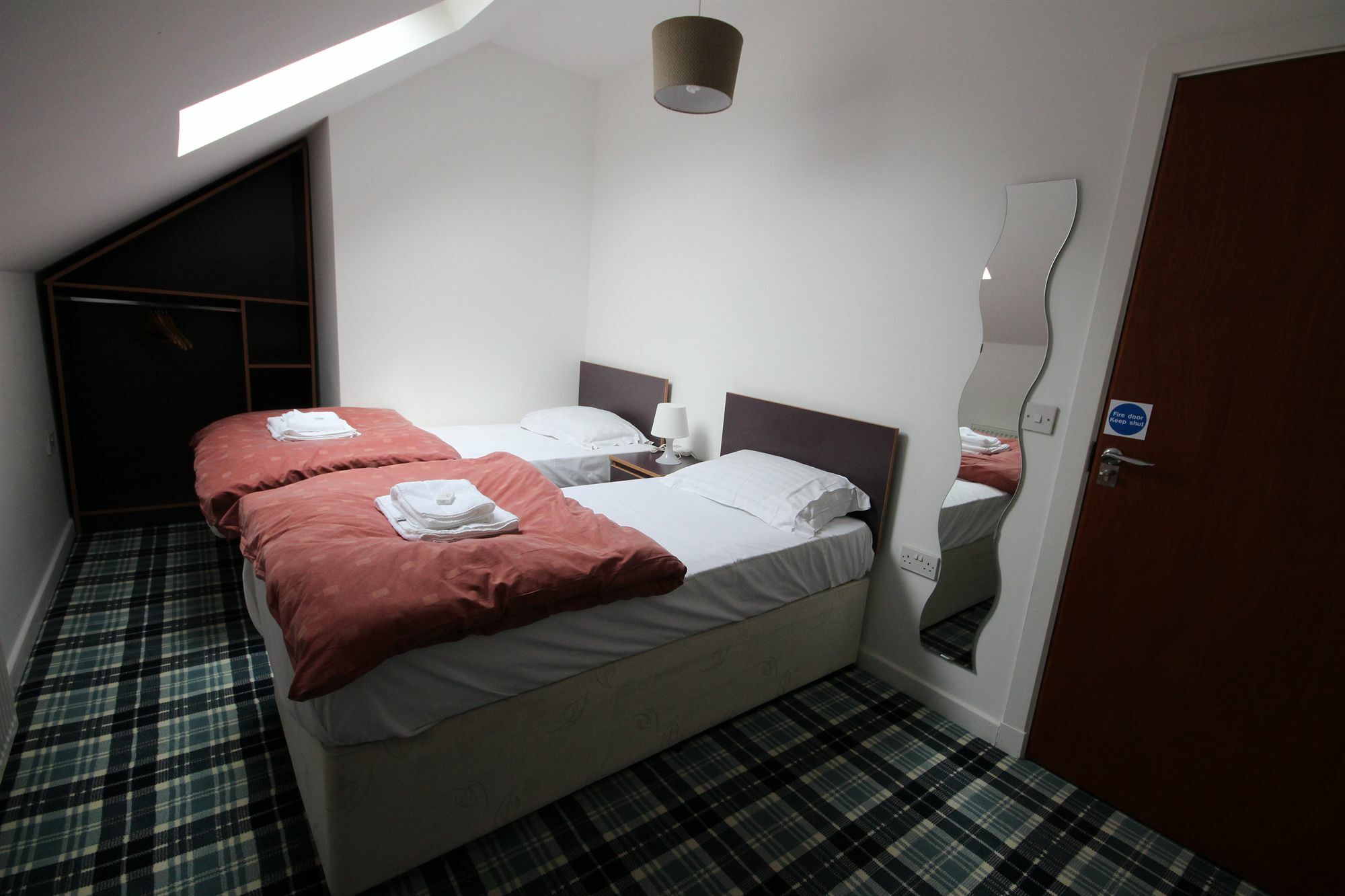 Tartan Lodge Glasgow Bagian luar foto