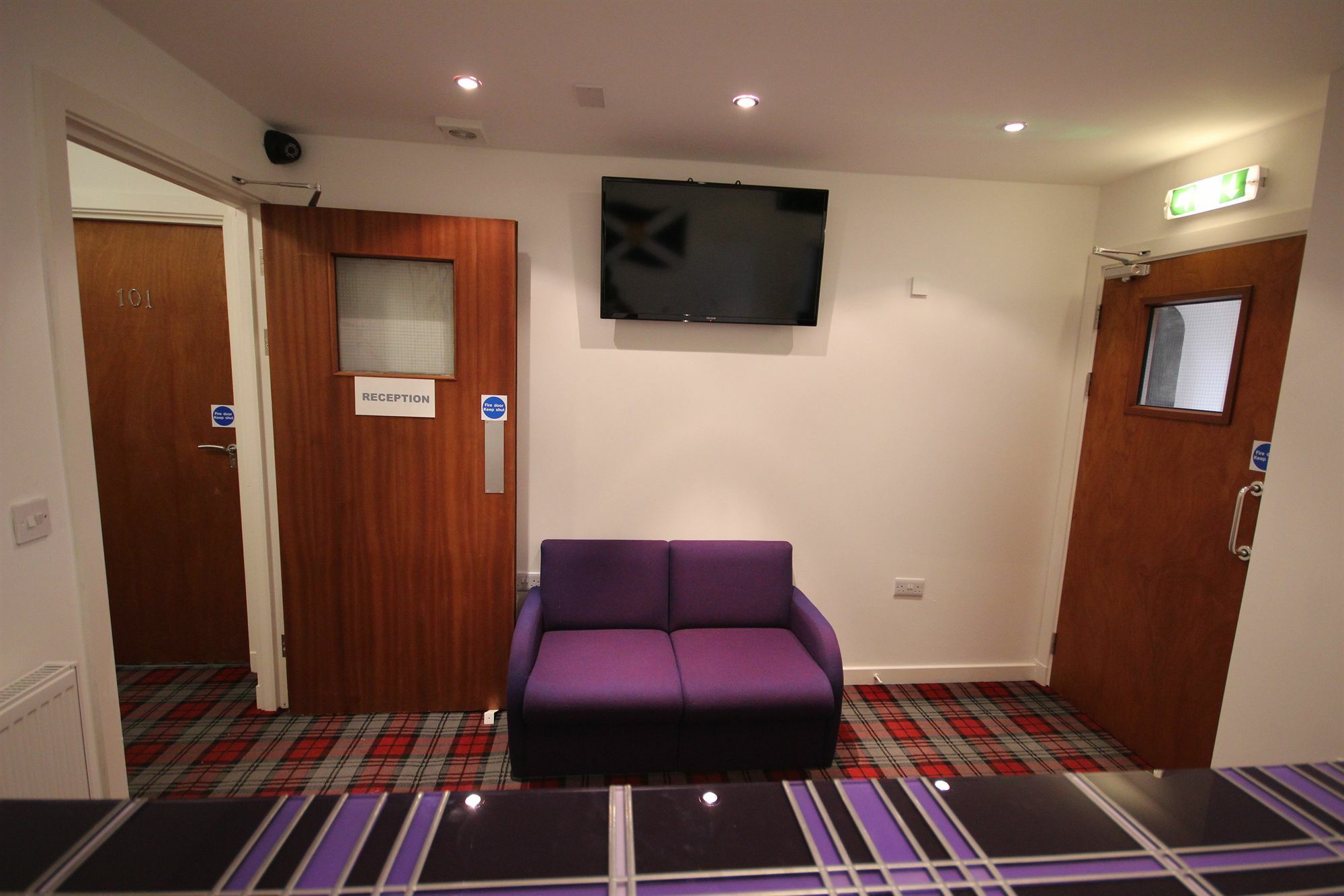 Tartan Lodge Glasgow Bagian luar foto